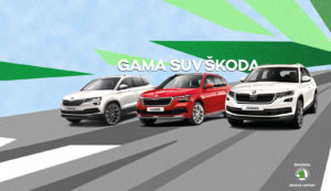 Descubre la gama SUV de Skoda