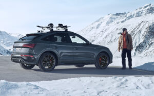 Accesorios Originales Audi para viajar con estilo y seguridad este invierno
